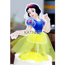 Топери за торта със Снежанка, Пепеляшка и Елза / Cake Toppers With Snowwhite, Cindrella and Elza