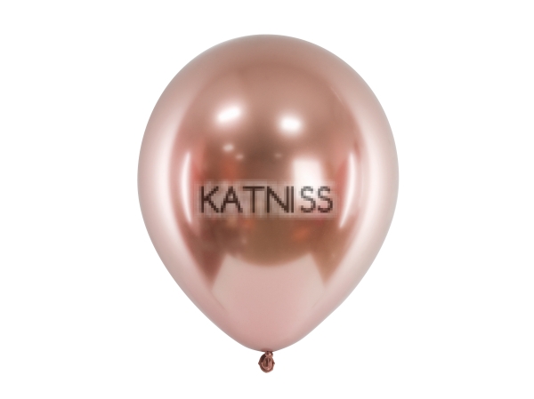 Глоси балон (розов) 12 инча / Glossy Pink Foil Balloon - 12 inch