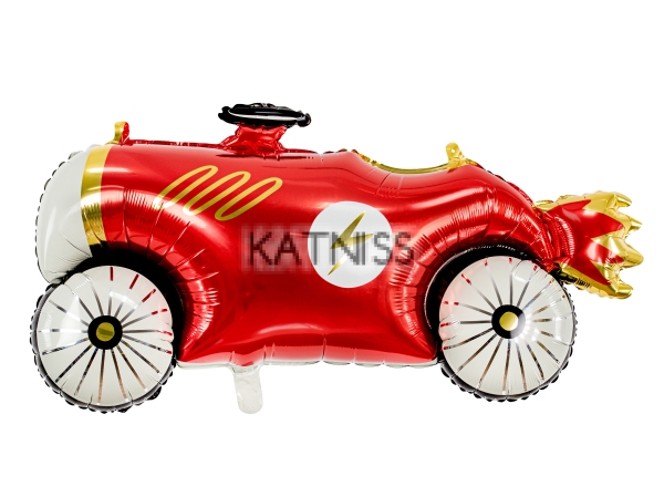 Фолиев балон под формата на кола - 111х63 см / Car Foil Balloon - 111x63 cm