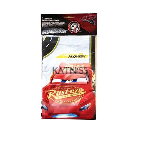 Покривки с анимационни герои - 120х180 см / Tableclouth With Animation Heroes - 120x180 cm