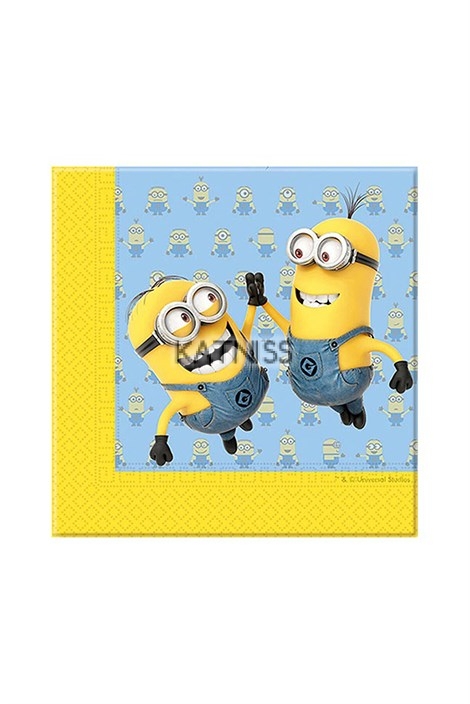 Салфетки с анимационни герои / Napkins With Animation Heroes