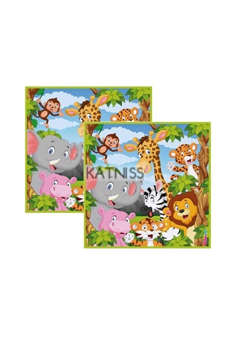 Салфетки с анимационни герои / Napkins With Animation Heroes