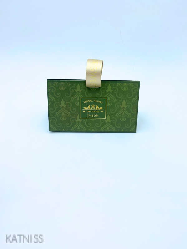 Кутии под формата на подаръчни торбички / Present Bags Boxes