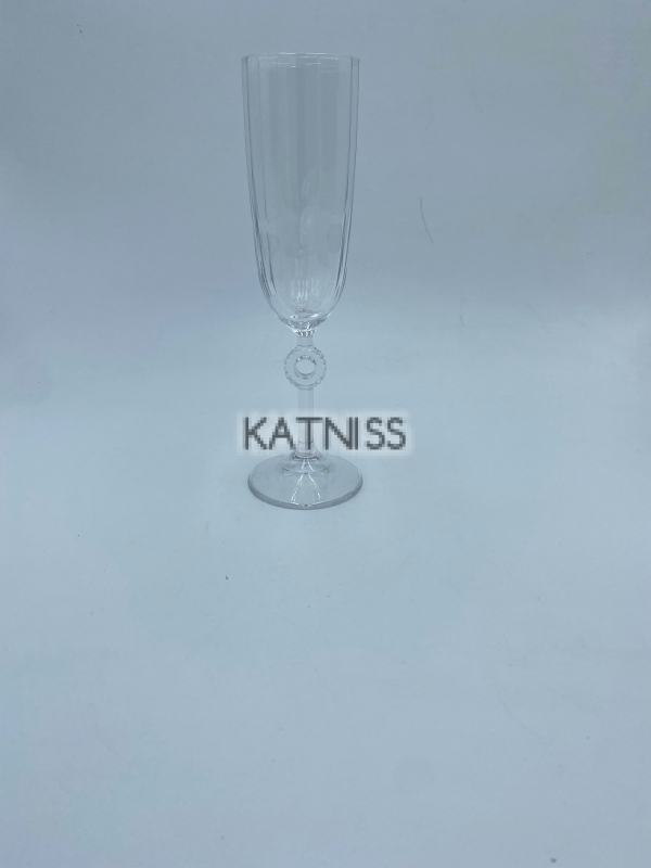 Стъклени чаши за шампанско - 3 броя / Champagne Glasses - 3 pieces