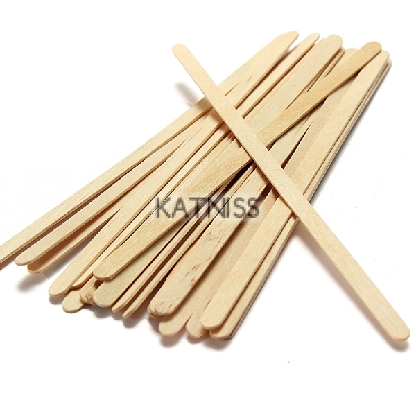 Дървени бъркалки - 50 броя / Wooden Stirrers - 50 Pieces