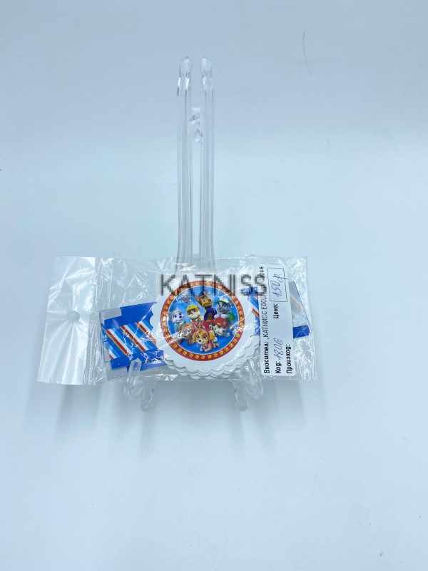 Хартиена гривна "Paw Patrul" / Paper Bracelet "Paw Patrul"