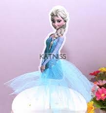 Топери за торта със Снежанка, Пепеляшка и Елза / Cake Toppers With Snowwhite, Cindrella and Elza