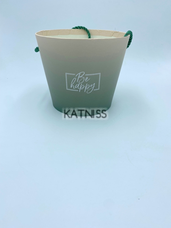 Картонена кофа с връзка / Paper Bucket