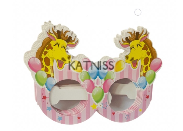 Парти очила - 6 броя / Birthday Party Glasses - 6 pieces