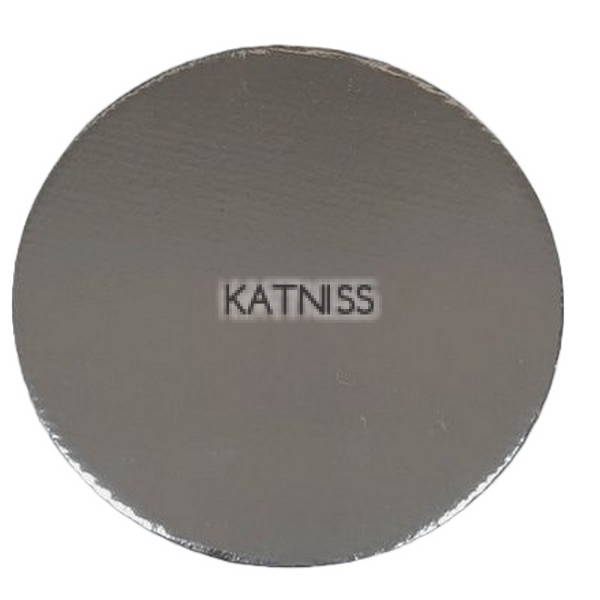 Сребриста кръгла подложка за торта - 30.5 см / Silver Oval Cake Pad - 30.5 cm