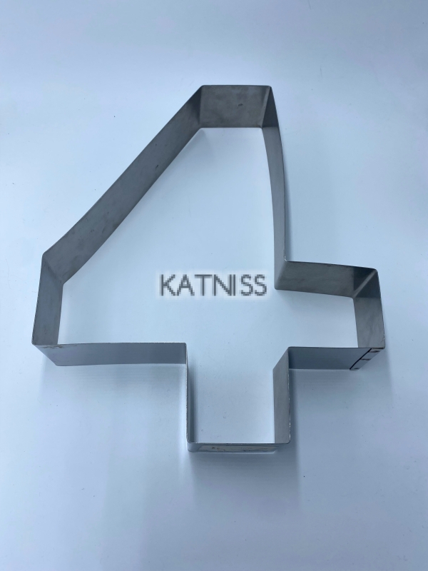 Форма за торта "4" / Cake Shape "4"