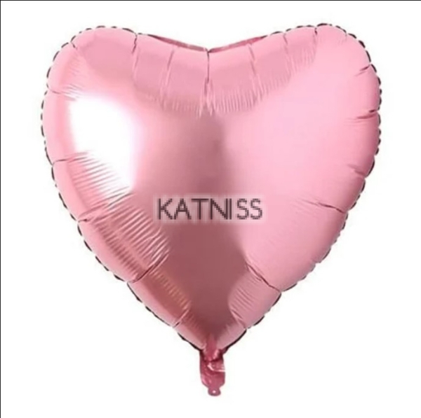 Фолиеви балони под формата на сърце / Hearts Foil Balloons