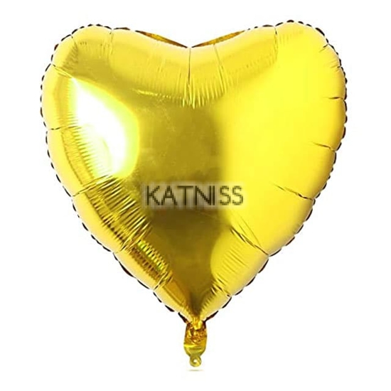 Фолиеви балони под формата на сърце / Hearts Foil Balloons