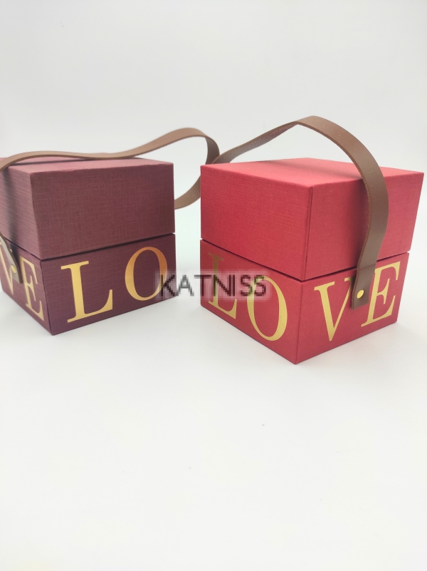 Подаръчни кутии "Love" / Present boxes "Love"