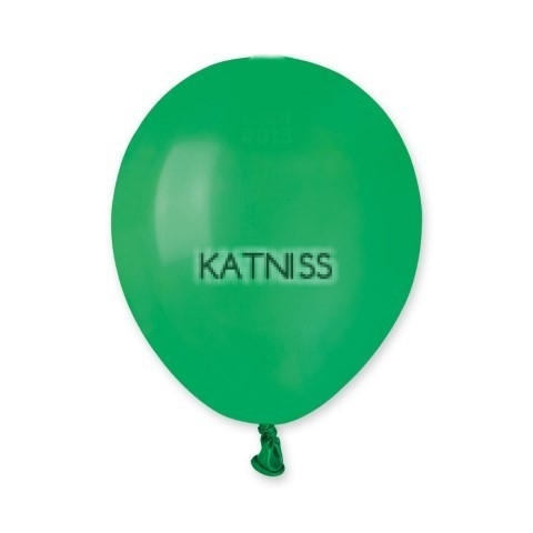 Тъмно зелен латексов балон - 13 см / Dark green balloon - 13 cm