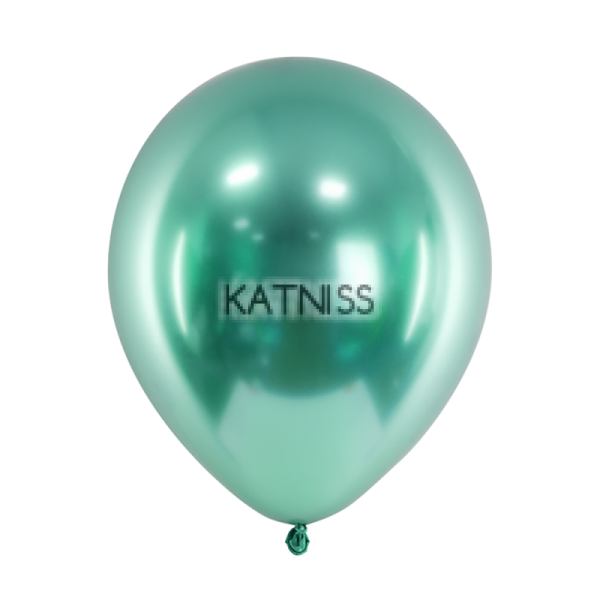 Тъмно зелен балон хром - 30 см / Dark green balloon chrome - 30 cm