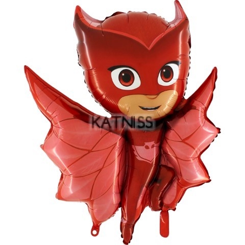 Фолиев балон "Пи Джей Маскс" / Foil Balloon "PJ Masks"