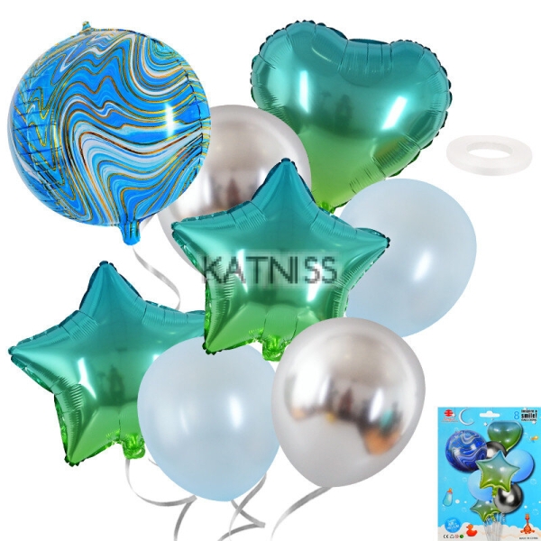 Комплект балони - 8 броя / Balloons - 8 pieces