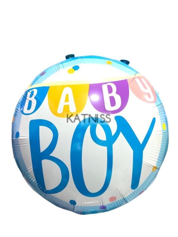 Фолиев балон "Baby Boy" / Foil balloon "Baby Boy"