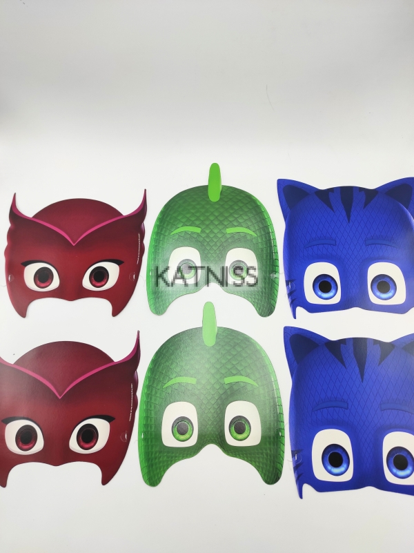 Маски PJ Masks - 6 броя / Masks PJ Masks - 6 pieces