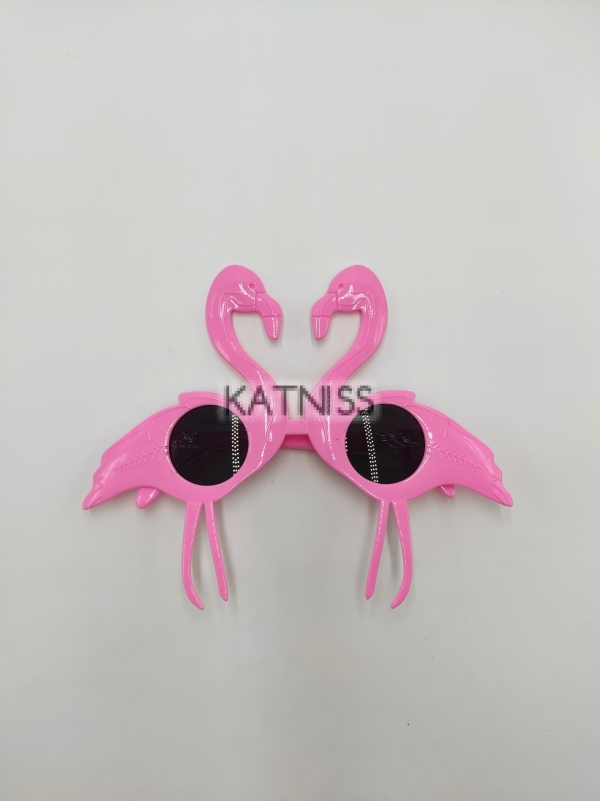 Розови парти очила с фламингота / Pink party glasses with flamingos