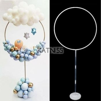 Кръгла стойка за балони / Oval balloons stand