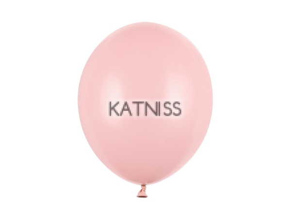 Бледо розов латексов балон - 30 см / Pastel Pale Pink Latex Balloon - 30 cm