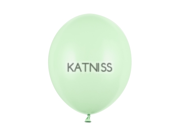 Латексов балон в цвят шамфъстък - 30 см / Pastel Pistachio Latex Balloon - 30 cm