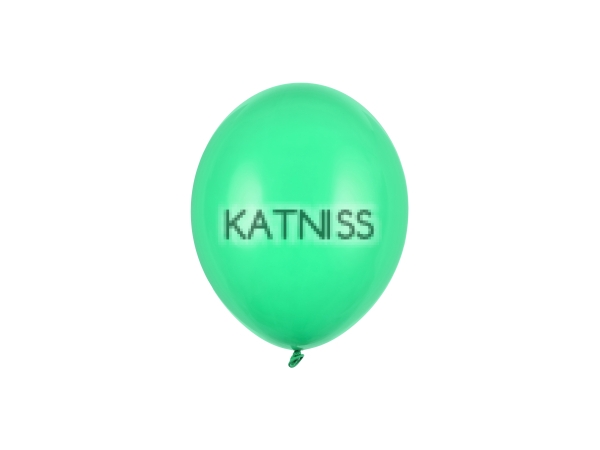 Зелен латексов балон - 12 см / Pastel Green Latex Balloon - 12 cm