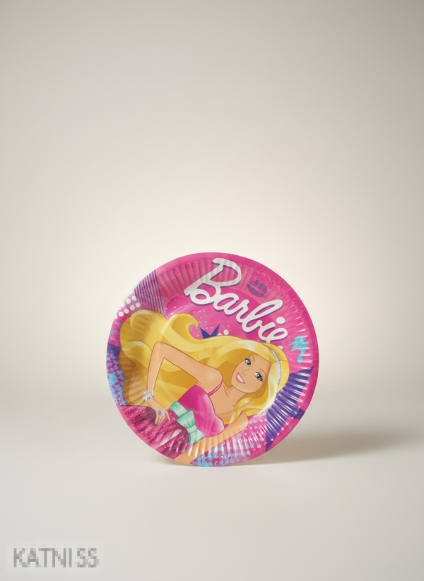 Cardboard Saucers Barbie