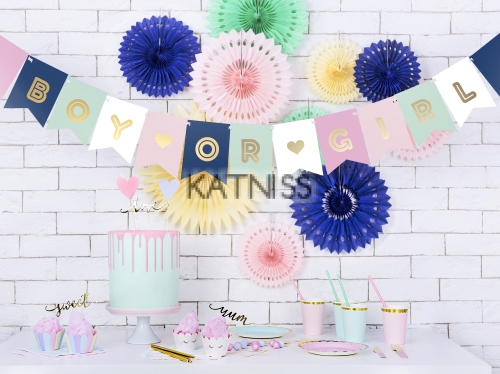 Банер "Boy or Girl" - 15x175 см - "Boy Or Girl" Banner - 15x175 cm