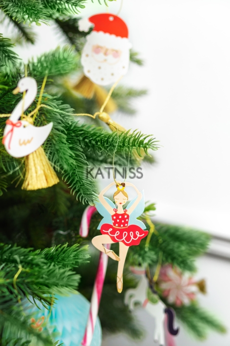 Коледна украса - 12 броя / Christmas Tree Toys - 12 pieces