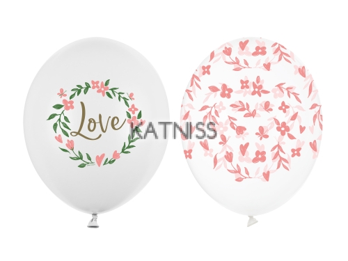 Латексов балон "Love" - 30 см / Balloon "Love" - 30 cm