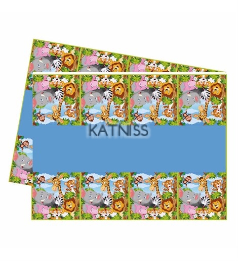 Покривки с анимационни герои - 120х180 см / Tableclouth With Animation Heroes - 120x180 cm