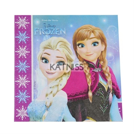 Салфетки с анимационни герои / Napkins With Animation Heroes