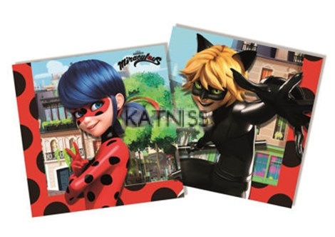 Салфетки с анимационни герои / Napkins With Animation Heroes