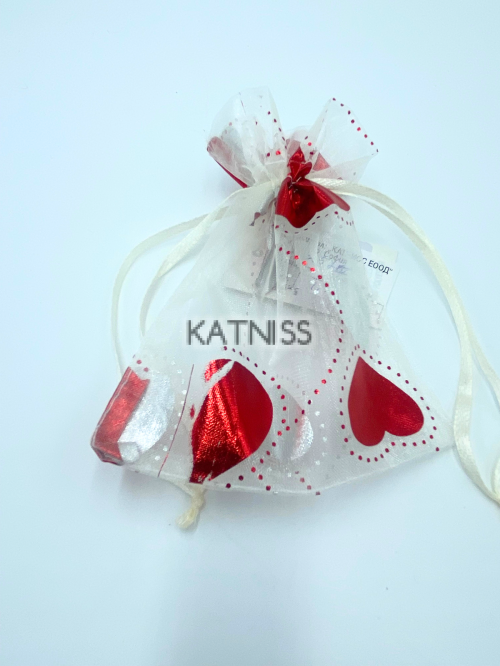 Малка торбичка със сърца / Little Hearts Bag