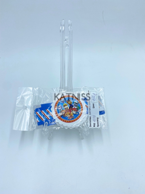 Хартиена гривна "Paw Patrul" / Paper Bracelet "Paw Patrul"