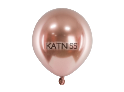 Хром балон - розово - златист - 60 см / Rose Gold Chrom Balloon - 60 cm