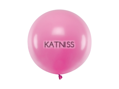 Латексов балон - циклама - 60 см / Hot Pink Balloon - 60 cm