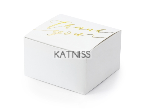 Кутия "Thank you" - 6х3.5х5.5 см / Box "Thank You" - 6x3.5x5.5 cm