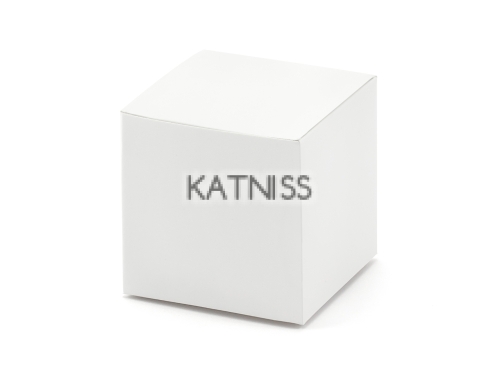 Квадратна бяла кутия / Square White Box