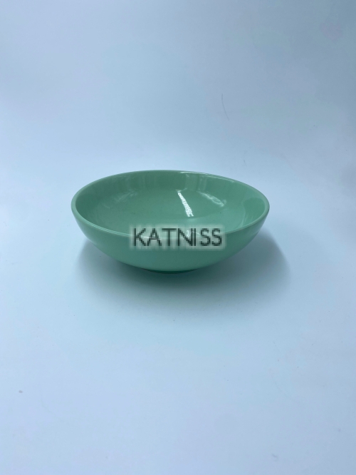 Малка керамична зелена купа / Little Ceramic Green Bowl