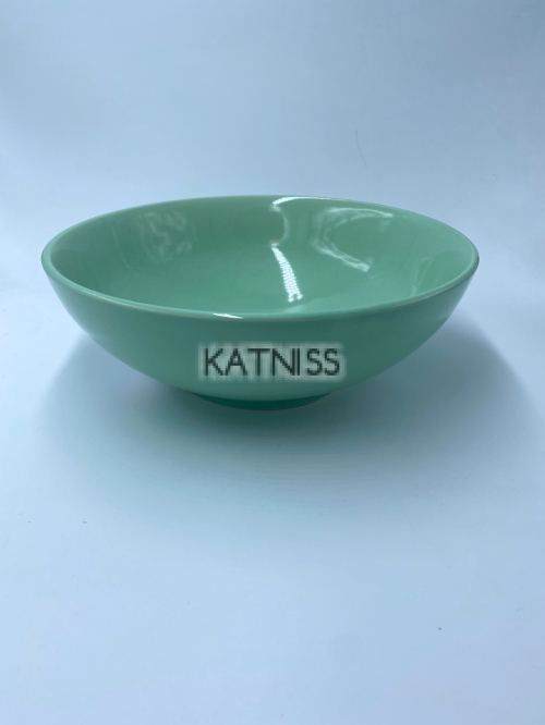 Голяма керамична зелена купа / Big Ceramic Green Bowl