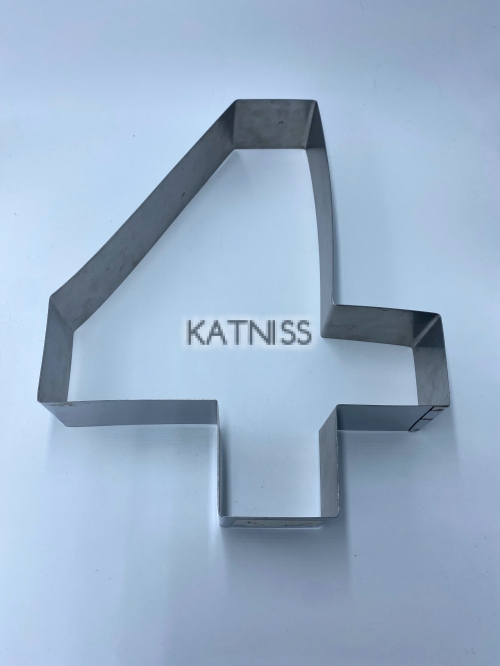 Форма за торта "4" / Cake Shape "4"