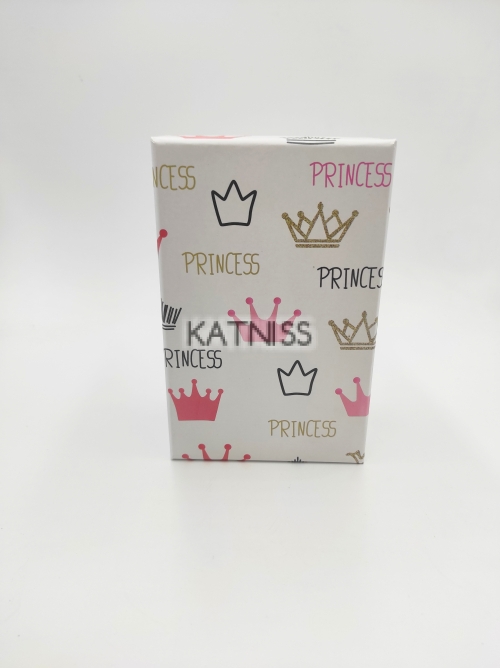 Подаръчна кутия "Princess" - 17х11 см / Present box "Princess" - 17x11 cm