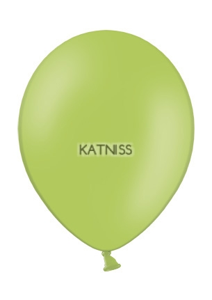 Тревисто зелен латексов балон - 13 см / Grassy green balloon - 13 cm