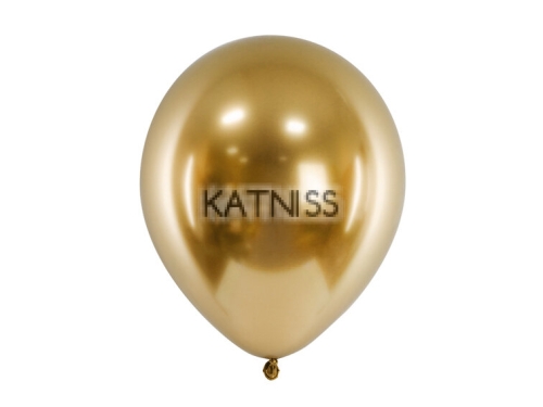 Златист балон хром - 33 см / Gold balloon chrome - 33 cm