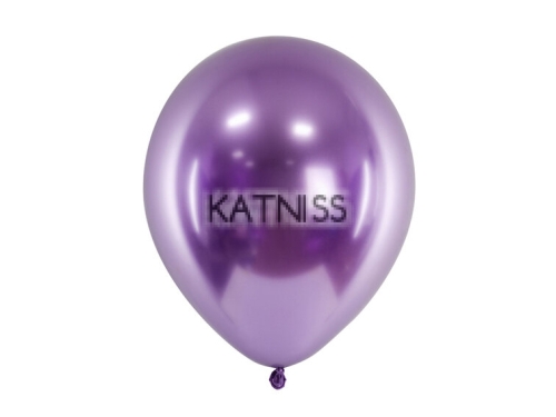 Лилав балон хром - 30 см / Purple balloon chrome - 30 cm