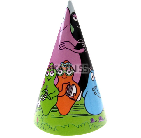 Парти шапка с Барбароните / Birthday party hat with The Barbarons